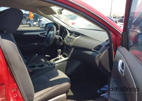 2014 Nissan Sentra Sv from USA, damaged, VIN 3N1AB7AP6EY320605